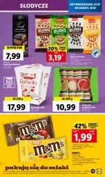 Gazetka promocyjna Lidl - GAZETKA - Gazetka - ważna od 29.07 do 29.07.2023 - strona 59 - produkty: Piernik, Raffaello, Galaretki, Rurki, Gala, Fa