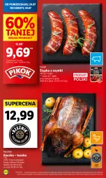 Gazetka promocyjna Lidl - GAZETKA - Gazetka - ważna od 29.07 do 29.07.2023 - strona 8 - produkty: Gin, Gra, Kaczka, Tusz, Lack, PIKOK, Olej, Fa