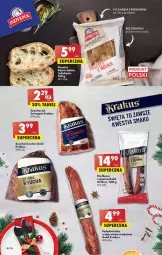 Gazetka promocyjna Biedronka - Gazetka - Biedronka.pl - Gazetka - ważna od 24.12 do 24.12.2022 - strona 28 - produkty: Krakus, Gra, Polędwiczka wieprzowa, Pasztet, Kask, Szynka, Kiełbasa