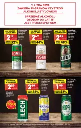 Gazetka promocyjna Biedronka - Gazetka - Biedronka.pl - Gazetka - ważna od 24.12 do 24.12.2022 - strona 45 - produkty: Piwa, Piwo, Top, Sok, Gin, Gra, Tyskie, Warka, Radler, Hopfe, Lech Premium, Fa