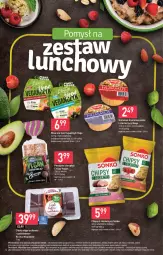 Gazetka promocyjna Stokrotka - Supermarket - Gazetka - ważna od 23.08 do 23.08.2023 - strona 16 - produkty: Piec, Hummus, Warzywa, Mus, Chipsy, Chrupki, Melvit, Sonko, Pieczywo chrupkie, Pieczywo, Owoce, Mięso, LG