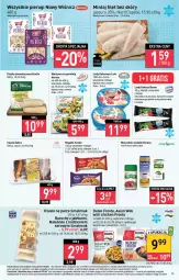 Gazetka promocyjna Stokrotka - Supermarket - Gazetka - ważna od 23.08 do 23.08.2023 - strona 21 - produkty: Naleśniki, Warzywa, Frosta, Ser, Por, Kaktus, Lody, Sonko, Rogal, Owoce, Kluski na parze, Lazur, Mięso, Jabłka, Hortex