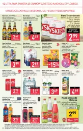 Gazetka promocyjna Stokrotka - Supermarket - Gazetka - ważna od 23.08 do 23.08.2023 - strona 22 - produkty: Piwo, Warzywa, Lajkonik, Ananas, Chipsy, Mirinda, Coca-Cola, Tyskie, Tatra, Pepsi, Oranżada, Hellena, Rubin, Tymbark, Owoce, Woda, Harnaś, Napój, Cisowianka, Mięso, Nektar, Grejpfrut, Hortex, Fa