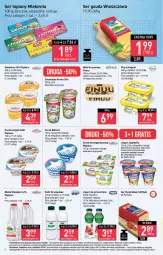 Gazetka promocyjna Stokrotka - Supermarket - Gazetka - ważna od 23.08 do 23.08.2023 - strona 4 - produkty: Ser topiony, Rycki Edam, Serek wiejski, Warzywa, Top, Ser, Por, Gin, Danone, Piątnica, Zott, Bell, Jogurt, Mlekovita, Activia, Serek homogenizowany, Serek, Bieluch, Edam, Owoce, Bella, Finuu, Gouda, Flora, Amica, Jogobella, Kefir, Mięso, Mleko