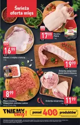 Gazetka promocyjna Stokrotka - Supermarket - Gazetka - ważna od 23.08 do 23.08.2023 - strona 9 - produkty: Mięso mielone, Warzywa, Udziec z indyka, Owoce, Golonka wieprzowa, Mięso