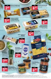 Gazetka promocyjna Stokrotka - Supermarket - Gazetka - ważna od 31.05 do 31.05.2023 - strona 13 - produkty: Makaron, Warzywa, Sos, Ser, Sól, HELCOM, Sos pomidorowy, Chałwa, Młynek, Sezam, Feta, Baton, Owoce, Mięso