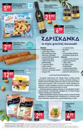 Gazetka promocyjna Stokrotka - Supermarket - Gazetka - ważna od 31.05 do 31.05.2023 - strona 14 - produkty: Piec, Cebula, Oliwki zielone, Warzywa, Ser, Sól, Rum, Mus, Gin, Oliwki, Czosnek, Ziemniaki, Plasterki, LANA, Przyprawy, Pieprz, Zapiekanka, Gałka, Szklanka, Owoce, Oliwa z oliwek, Natka pietruszki, Grill, Olej, Mięso, Szpinak, Hortex, Oliwa