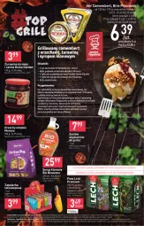 Gazetka promocyjna Stokrotka - Supermarket - Gazetka - ważna od 31.05 do 31.05.2023 - strona 8 - produkty: Piwa, Piwo, Piec, Orzechy włoskie, Teleskop, Warzywa, Ser, Gra, Brie, Président, Kawa, Zapalarka, Wałek, Talerz, Camembert, Syrop, Owoce, Grill, Mięso, Folia aluminiowa, Lech Premium