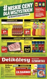 Gazetka promocyjna Delikatesy Centrum - Gazetka - ważna od 08.05 do 08.05.2024 - strona 1 - produkty: Krakus, Rum, Por, Gra, Rama, Morliny, Boczek, Kabanos, Napój, Kiełbasa, Boczek wieprzowy, Hortex, Kiełbasa śląska