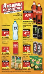 Gazetka promocyjna Delikatesy Centrum - Gazetka - ważna od 08.05 do 08.05.2024 - strona 16 - produkty: Nałęczowianka, Gin, Gra, Napój energetyczny, Chipsy, Coca-Cola, Chrupki, Tera, Lack, Przysnacki, Woda, Napój