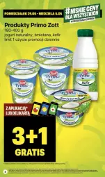 Gazetka promocyjna Delikatesy Centrum - Gazetka - ważna od 08.05 do 08.05.2024 - strona 56 - produkty: Jogurt naturalny, Rum, Zott, Jogurt, Kefir, LG