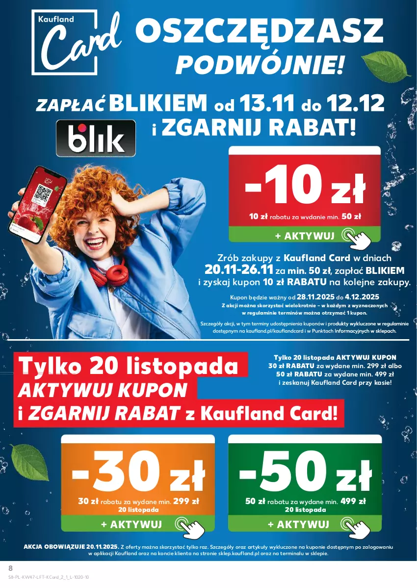 Gazetka promocyjna Kaufland - Gazetka tygodnia - ważna 20.11 do 26.11.2025 - strona 8 - produkty: Olej, Top