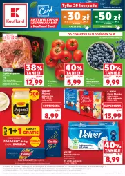 Gazetka promocyjna Kaufland - Gazetka tygodnia - Gazetka - ważna od 26.11 do 26.11.2025 - strona 1 - produkty: Majonez, Makaron, Top, Sok, Por, Gra, Papier, Szynka wieprzowa, Winiary, Szal, Kosz, Papier toaletowy, Velvet, Szynka, Mleczko, Ptasie mleczko, E. Wedel, Barilla, Waga, Olej, Pomidory