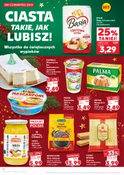Gazetka promocyjna Kaufland - Gazetka tygodnia - Gazetka - ważna od 26.11 do 26.11.2025 - strona 14 - produkty: Jabłka prażone, Ser, Gra, Piątnica, Mascarpone, Palma, Margaryna, Mąka, Basia, Mąka tortowa, Bakalland, Jabłka