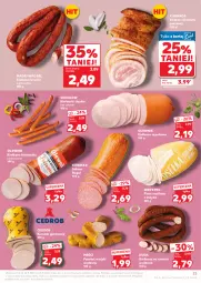 Gazetka promocyjna Kaufland - Gazetka tygodnia - Gazetka - ważna od 26.11 do 26.11.2025 - strona 23 - produkty: Piec, Kurczak, Sok, Salami, Kiełbaski śląskie, Sokołów, Kurczak gotowany, Kiełbasa szynkowa, Madej Wróbel, Pasztet, Duda, LANA, Kiełbasa krucha, Rogal, Boczek, Kabanos, Gala, Kiełbasa, Olewnik