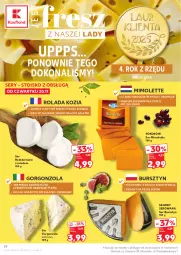 Gazetka promocyjna Kaufland - Gazetka tygodnia - Gazetka - ważna od 26.11 do 26.11.2025 - strona 24 - produkty: Sok, Ser, Bursztyn, Sokołów, Gorgonzola, Szal, Kosz, Sałat, Rolada, Mimolette