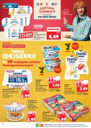 Gazetka promocyjna Kaufland - Gazetka tygodnia - Gazetka - ważna od 26.11 do 26.11.2025 - strona 34 - produkty: Sok, Ser, Danonki, Mlekovita, Serek homogenizowany, Serek, Bieluch, Bakoma, Danio, Mleko