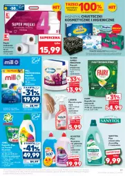 Gazetka promocyjna Kaufland - Gazetka tygodnia - Gazetka - ważna od 26.11 do 26.11.2025 - strona 51 - produkty: Płyn do prania, Ludwik, Por, Papier, Booster, Proszek do prania, Papier toaletowy, Chusteczki kosmetyczne, Ręcznik, Chusteczki, Fairy, Płyn do mycia, Sanytol, Ariel, Kapsułki do prania, Waga, Fa