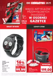 Gazetka promocyjna Kaufland - Gazetka tygodnia - Gazetka - ważna od 26.11 do 26.11.2025 - strona 57 - produkty: Teleskop, Por, Mop, Acer, Amol, Smartwatch, Lack, Vileda, Sport, Wiadro, Bateria