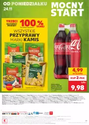 Gazetka promocyjna Kaufland - Gazetka tygodnia - Gazetka - ważna od 26.11 do 26.11.2025 - strona 59 - produkty: Sok, Por, BIC, Telefon, Szal, Kosz, Coca-Cola, Dres, Przyprawy, Napój gazowany, Fanta, Wino, Waga, Sprite, Kamis, Napój, Fa