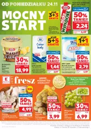 Gazetka promocyjna Kaufland - Gazetka tygodnia - Gazetka - ważna od 26.11 do 26.11.2025 - strona 60 - produkty: Piec, Kurczak, Masło klarowane, Warzywa, Sok, Gra, Cukier, Szal, Kosz, Ziemniaki, Mlekovita, Laur, Ręcznik, Winogrona, Pieczywo, Foxy, Owoce, Wino, Masło, Olej, Mleko