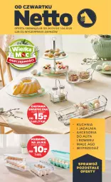 Gazetka promocyjna Netto - Od Czwartku - Gazetka - ważna od 01.04 do 01.04.2026 - strona 1 - produkty: Jadalnia, Kuchnia, Pojemnik, Rower