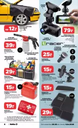 Gazetka promocyjna Netto - Od Czwartku - Gazetka - ważna od 01.04 do 01.04.2026 - strona 4 - produkty: Piec, Halo, Teleskop, Gry, Telefon, Dywanik, Apteczka samochodowa, Cień, Organizer, Uchwyty, Warka, Wideorejestrator, Pokrowiec, Olej, Dywan