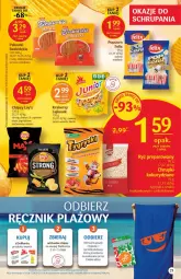 Gazetka promocyjna Delikatesy Centrum - Gazetka DC31 - Gazetka - ważna od 17.08 do 17.08.2022 - strona 21 - produkty: Lajkonik, Beskidzki, Chipsy, Dres, Ręcznik, Popcorn, Felix, Krakersy, LG, Fa