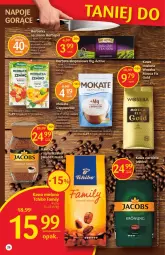Gazetka promocyjna Delikatesy Centrum - Gazetka DC31 - Gazetka - ważna od 17.08 do 17.08.2022 - strona 26 - produkty: Torebka, Kawa, Napoje, Jacobs, Herbata, Mango, Mięta, Herbapol, Fa