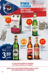 Gazetka promocyjna Delikatesy Centrum - Gazetka DC31 - Gazetka - ważna od 17.08 do 17.08.2022 - strona 28 - produkty: Piwo, Ser