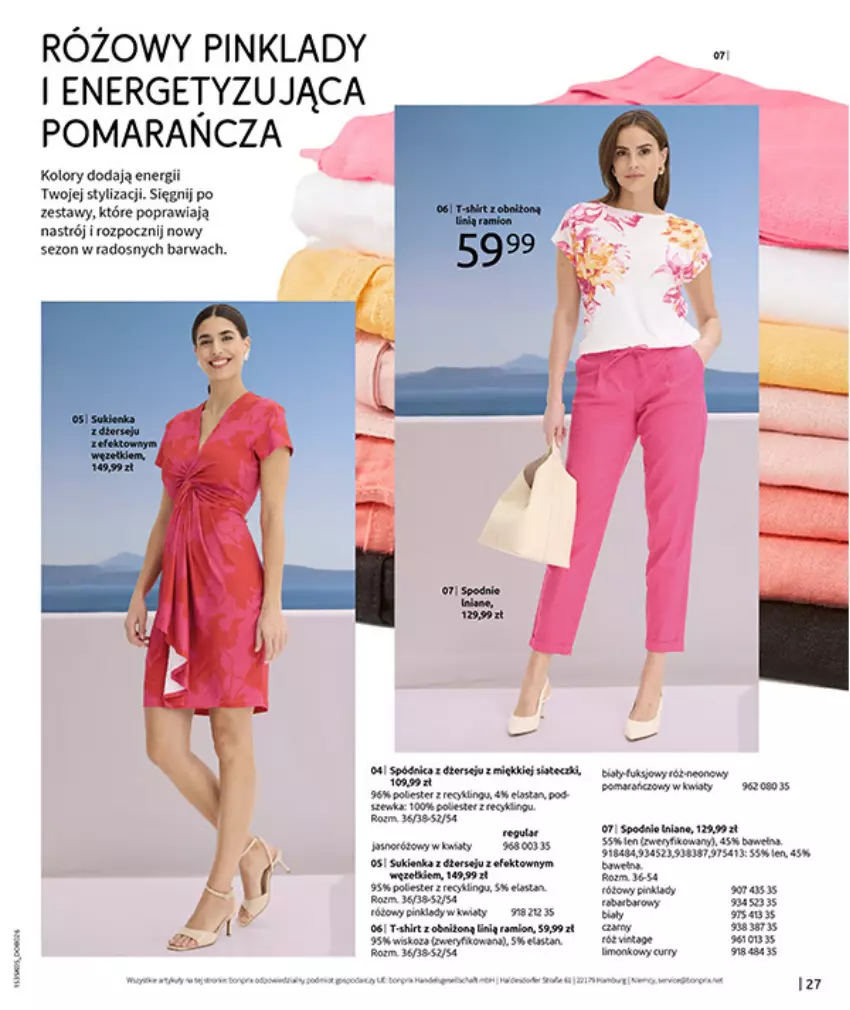 Gazetka promocyjna Bonprix - NIE MASZ W CZYM SIĘ OPALAĆ? - ważna 18.05 do 15.06.2026 - strona 29 - produkty: Gra, Piast, Sukienka