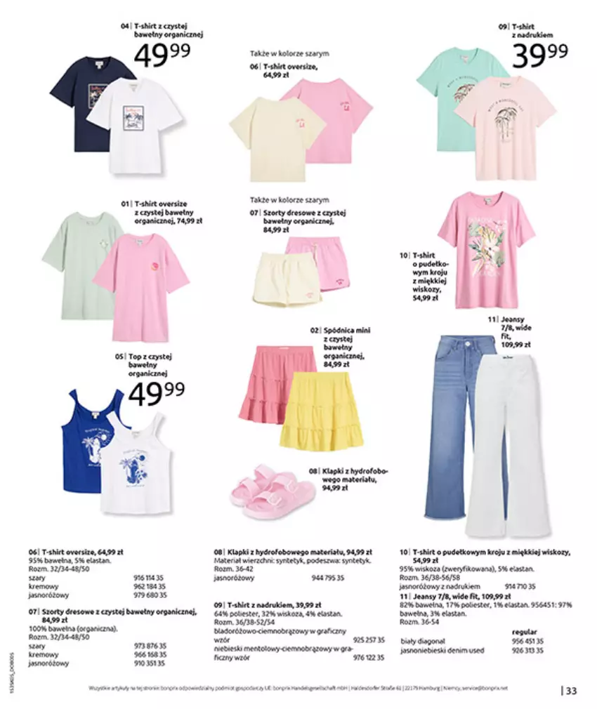 Gazetka promocyjna Bonprix - NIE MASZ W CZYM SIĘ OPALAĆ? - ważna 18.05 do 15.06.2026 - strona 35 - produkty: Fa, Gra, HiPP, Klapki, Koc, Por, Rum, Ser, Waga, Wełna