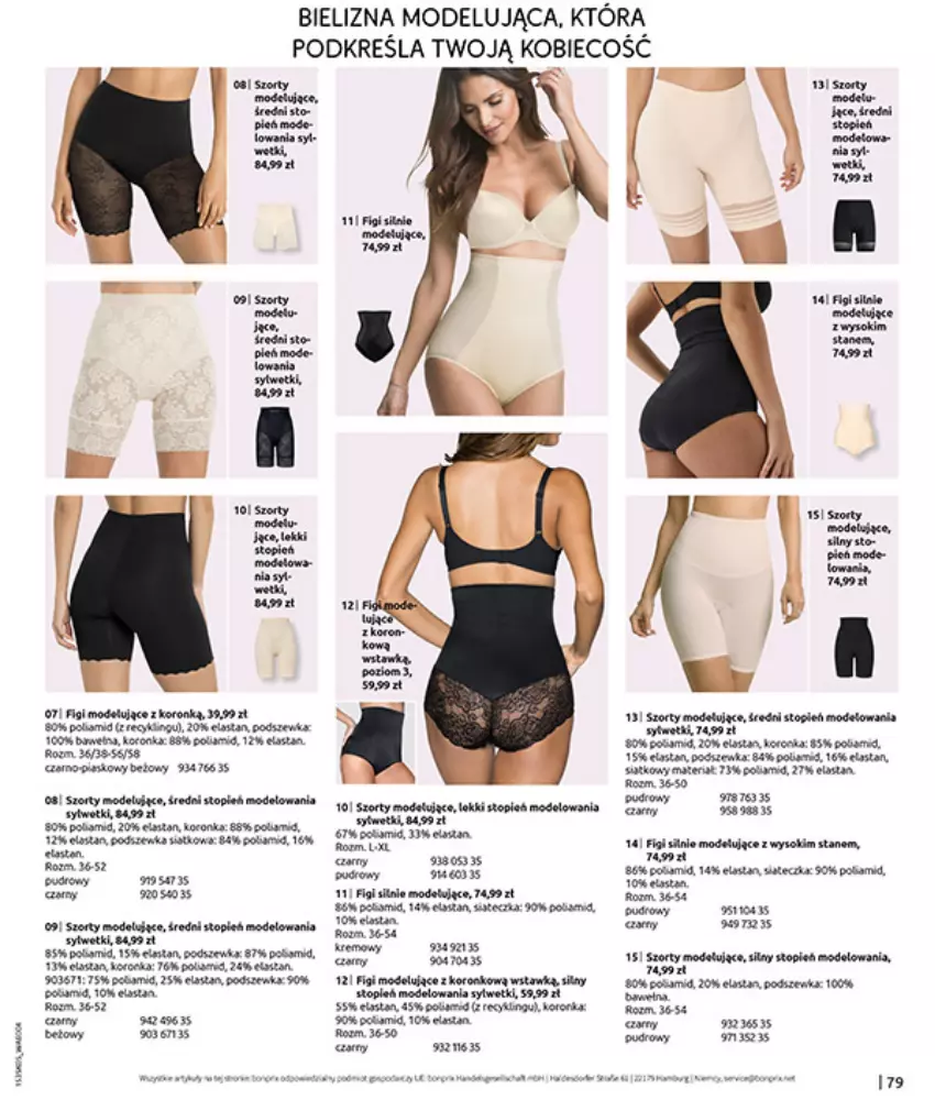 Gazetka promocyjna Bonprix - NIE MASZ W CZYM SIĘ OPALAĆ? - ważna 18.05 do 15.06.2026 - strona 81 - produkty: Bielizna, Dior, Fa, Figi, HP, Moda, Odol, Ser, Szorty, Top