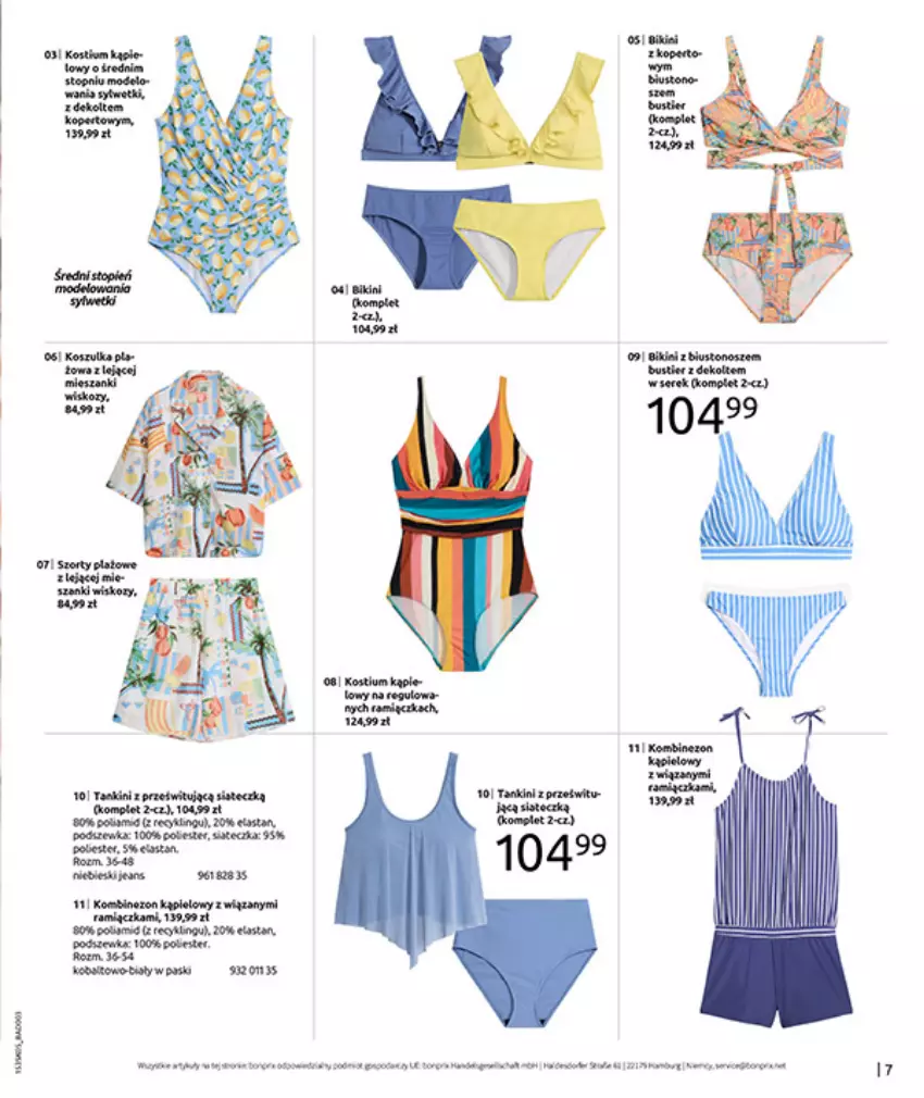 Gazetka promocyjna Bonprix - NIE MASZ W CZYM SIĘ OPALAĆ? - ważna 18.05 do 15.06.2026 - strona 9