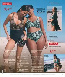 Gazetka promocyjna Bonprix - NIE MASZ W CZYM SIĘ OPALAĆ? - Gazetka - ważna od 15.06 do 15.06.2026 - strona 3 - produkty: Klapki, Top, Sok, Rama, Torba, Bikini, Figi