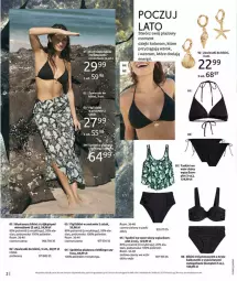 Gazetka promocyjna Bonprix - NIE MASZ W CZYM SIĘ OPALAĆ? - Gazetka - ważna od 15.06 do 15.06.2026 - strona 4 - produkty: Spódnica, Sos, Zawieszki, Bikini, Figi