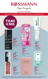 Gazetka promocyjna Rossmann - Gazetka promocyjna Rossmanna - Gazetka - ważna od 10.06 do 10.06.2026 - strona 1 - produkty: Woda perfumowana, Biovax, Perfum, Plasterki, Szynka, Szampon, Isana, Maszynka, Maszynka do golenia, Woda