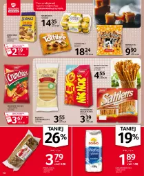 Gazetka promocyjna Selgros - Oferta spożywcza - Gazetka - ważna od 24.02 do 24.02.2021 - strona 14 - produkty: Strucla, Ryż, Wafle, Toffifee, Crunchips, Biszkopty, LG