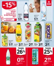 Gazetka promocyjna Selgros - Oferta spożywcza - Gazetka - ważna od 24.02 do 24.02.2021 - strona 15 - produkty: Sok, Mus, Ananas, Napoje, Fortuna, Tiger, Tymbark, Cappy, Woda, Nektar, Kokos