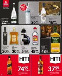 Gazetka promocyjna Selgros - Oferta spożywcza - Gazetka - ważna od 24.02 do 24.02.2021 - strona 16 - produkty: Biały Bocian, Gra, Whiskey, Kaczka, Tequila, Johnnie Walker, Lack, Wódka, Whisky, Tullamore Dew, Likier