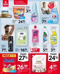 Gazetka promocyjna Selgros - Oferta spożywcza - Gazetka - ważna od 24.02 do 24.02.2021 - strona 18 - produkty: Ludwik, Mydło w płynie, Somat gold, Tablet, Adidas, Vizir, Płyn do płukania, Somat, Tytan, Płyn do wc, Mydło, Kapsułki do prania, Płyn do szyb, Luksja, LG