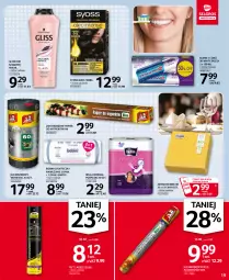 Gazetka promocyjna Selgros - Oferta spożywcza - Gazetka - ważna od 24.02 do 24.02.2021 - strona 19 - produkty: Jan Niezbędny, Ser, Gra, Papier, Bell, Serwetki, Taft, Gliss Kur, Chusteczki, Szampon, Syoss, Podpaski, Bella, Oleo, Blend-a-Med, Lakier, Folia aluminiowa, Fa
