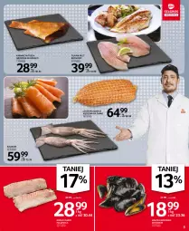 Gazetka promocyjna Selgros - Oferta spożywcza - Gazetka - ważna od 24.02 do 24.02.2021 - strona 5 - produkty: Polędwica, Karmazyn tusza, Tusz, Tilapia, Kalmar, Dorsz, Małże, Kalmary
