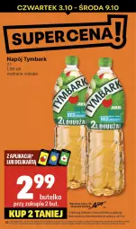 Gazetka promocyjna Delikatesy Centrum - NOWA GAZETKA Delikatesy Centrum od 3 października! 3-9.10.2024 - Gazetka - ważna od 09.10 do 09.10.2024 - strona 10 - produkty: Rum, Tymbark, Napój