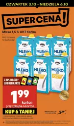 Gazetka promocyjna Delikatesy Centrum - NOWA GAZETKA Delikatesy Centrum od 3 października! 3-9.10.2024 - Gazetka - ważna od 09.10 do 09.10.2024 - strona 6 - produkty: Rum, Mleko