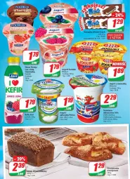 Gazetka promocyjna Dino - Gazetka - Gazetka - ważna od 24.08 do 24.08.2021 - strona 12 - produkty: Ser, Zott, Jogurt, Deser, Polmiek, Chleb, Kefir, Monte, Mleko