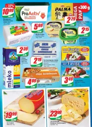 Gazetka promocyjna Dino - Gazetka - Gazetka - ważna od 24.08 do 24.08.2021 - strona 13 - produkty: Ser topiony, Top, Ser, Salami, Jaja, Radamer, Palma, Margaryna, Ser salami, Ser twarogowy, Flora, Masło
