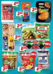 Gazetka promocyjna Dino - Gazetka - Gazetka - ważna od 24.08 do 24.08.2021 - strona 14 - produkty: Sałatka, Gry, Płaty śledziowe, Bell, Lion, Sałat, Szynka, Tarczyński, Zapiekanka, Kabanos, Fa
