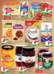 Gazetka promocyjna Dino - Gazetka - Gazetka - ważna od 24.08 do 24.08.2021 - strona 6 - produkty: Makaron, Ser, Gra, Cukier puder, Cukier, Diamant, Sante, Galaretka, Puder, Syrop, Brzoskwinie, Deser, Delecta, Gala, Granola, Budyń, Bakalland