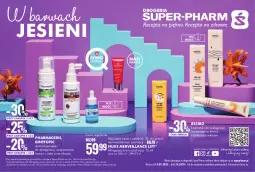 Gazetka promocyjna Super Pharm - Gazetka - ważna od 20.03 do 20.03.2025 - strona 1 - produkty: Top, Acer, Pharmaceris, Kosmetyki do pielęgnacji, Krem pod oczy, Nuxe, Olej